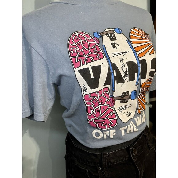 Women’s 2 Piece Outfit Size Small Van’s Men’s Med Tshirt Black Mini Skirt SzS - Picture 4 of 5